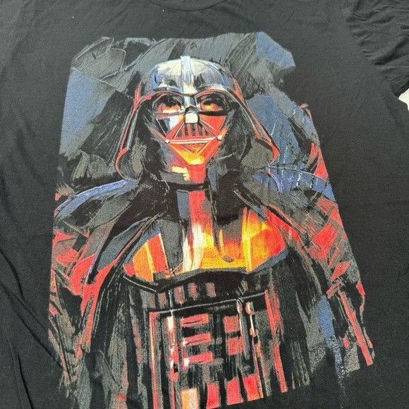 Designer × Star Wars New Star Wars Obi-Wan Kenobi Darth Vader Menacing Glow Tee L Size US L / EU 52-54 / 3 - 3 Thumbnail