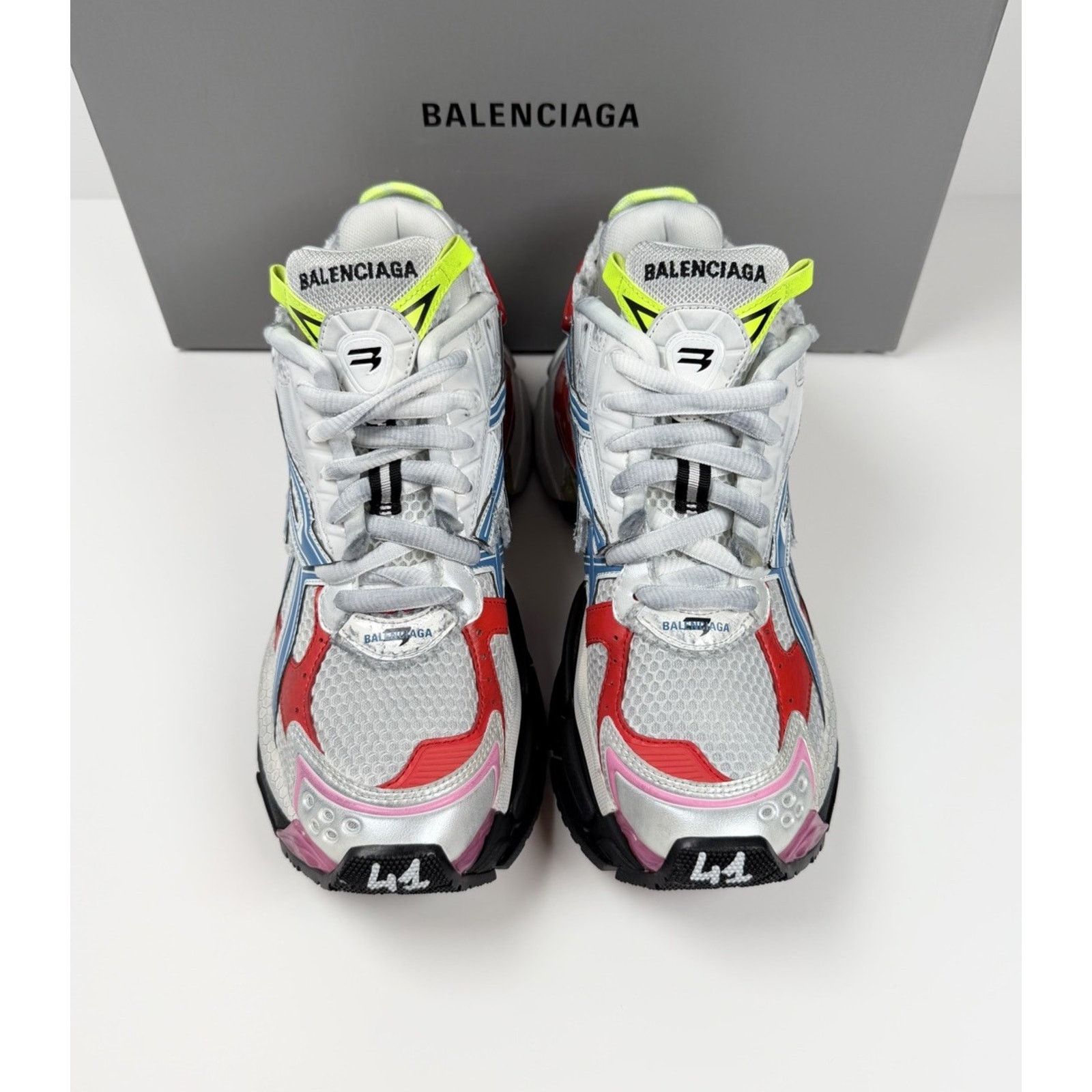 Balenciaga Size 41EU/8US - Balenciaga Runner Multicolor NEW! Size US 8 / EU 41 - 3 Thumbnail