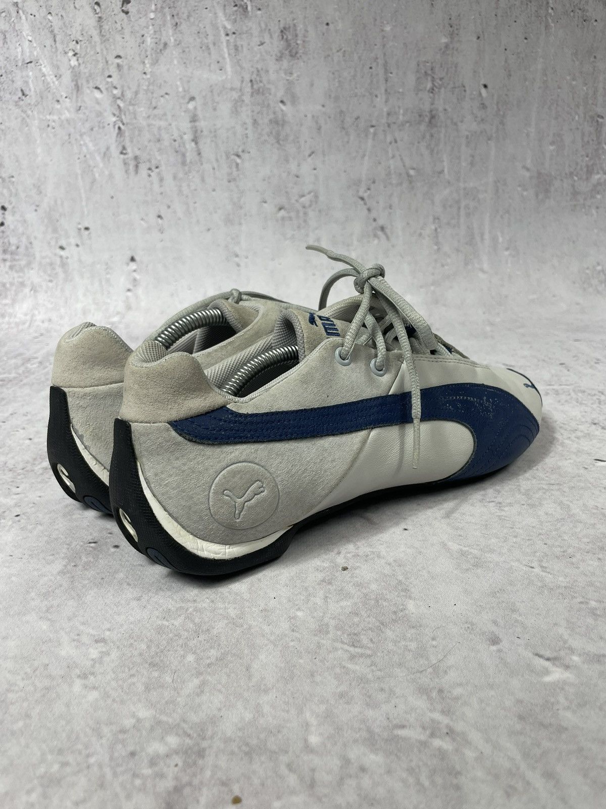 Puma × Vintage Vintage Y2K BMW Puma speedcat grey navy sneakers Size US 11.5 / EU 44-45 - 5 Thumbnail