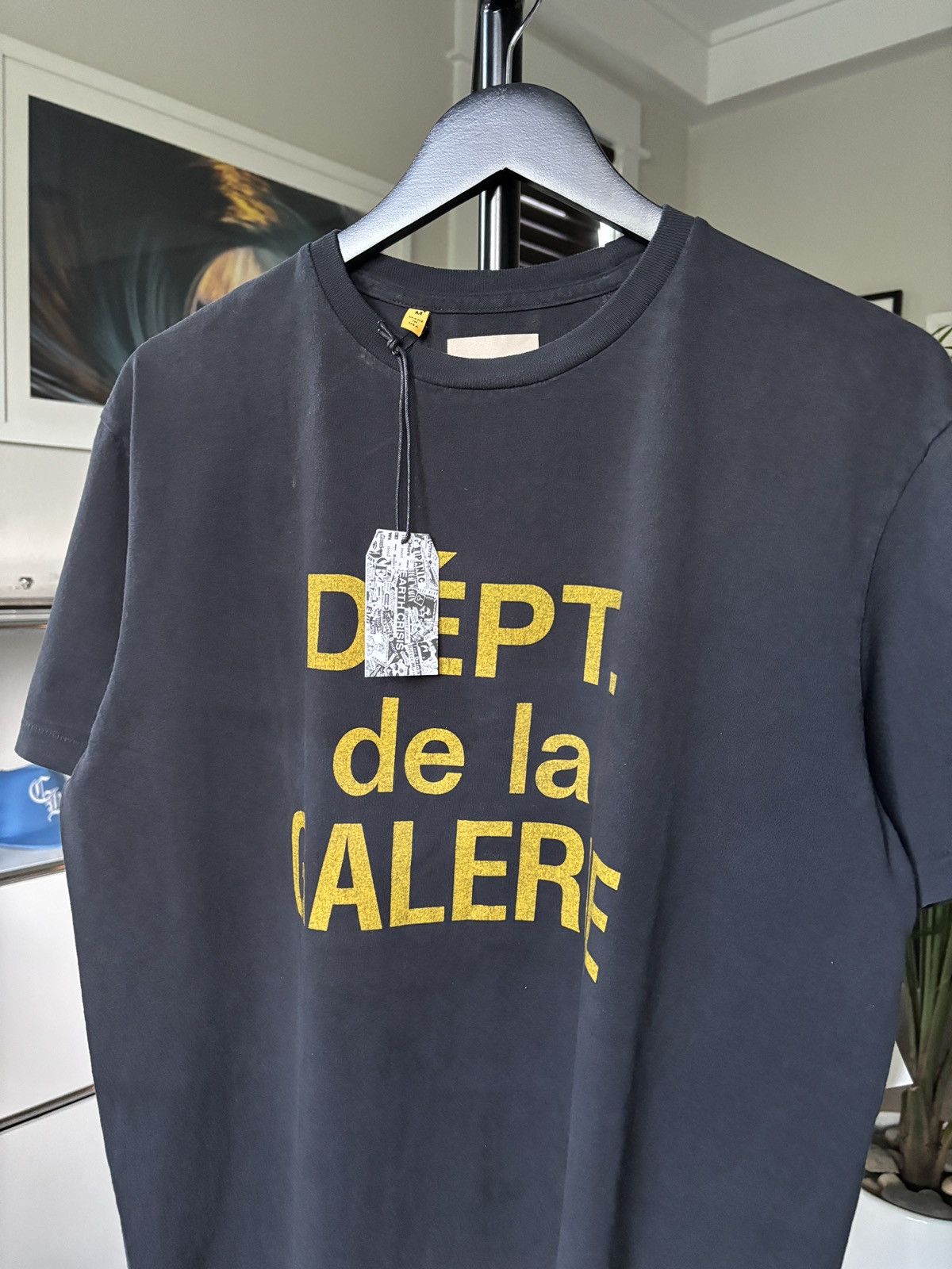 Gallery Dept. GALLERY DEPT FRENCH LOGO TEE Size US M / EU 48-50 / 2 - 3 Thumbnail