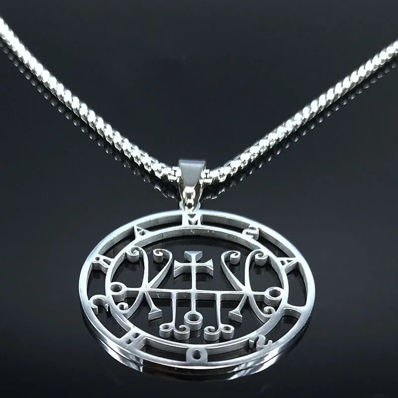 Jewelry Sceal Sigil De Marchosias Pendant Necklace Emblem Talisman Size ONE SIZE - 1 Thumbnail