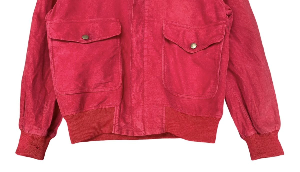 Ralph Lauren Vintage POLO RALPH LAURENT Cotton Zipper Jacket Size US M / EU 48-50 / 2 - 4 Thumbnail