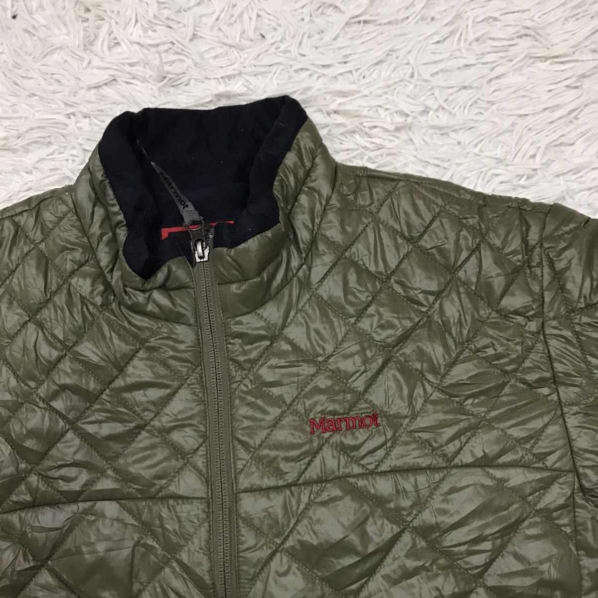 Marmot VINTAGE Y2K MARMOT SHORT SLEEVE QUILTED JACKET Size US M / EU 48-50 / 2 - 9 Thumbnail