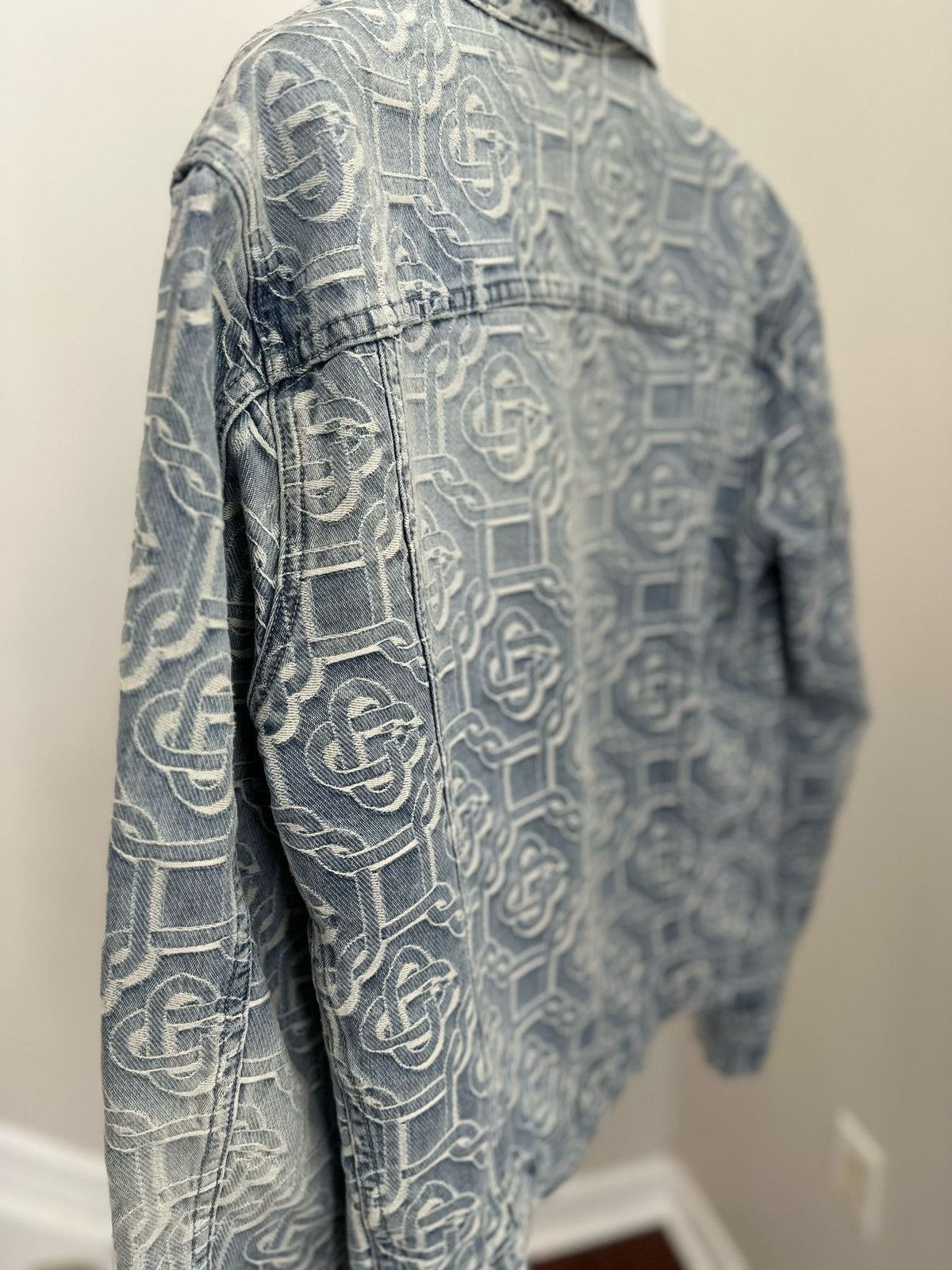 Casablanca Casablanca Classic Denim Jacket Size US S / EU 44-46 / 1 - 3 Thumbnail