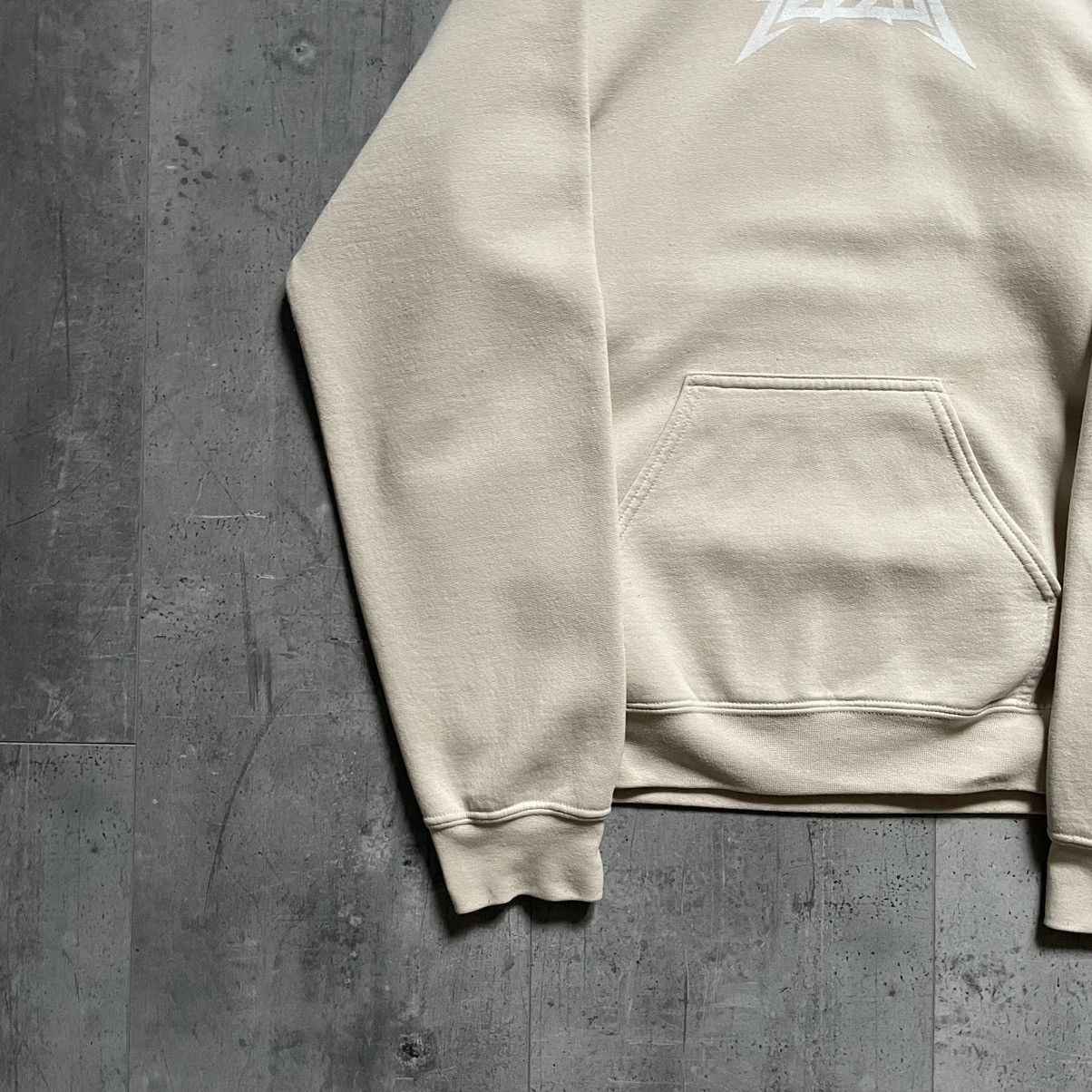 Kanye West × Yeezy Vintage 2013 Kanye West Yeezus Spellout Tour Hoodie Size US S / EU 44-46 / 1 - 10 Thumbnail