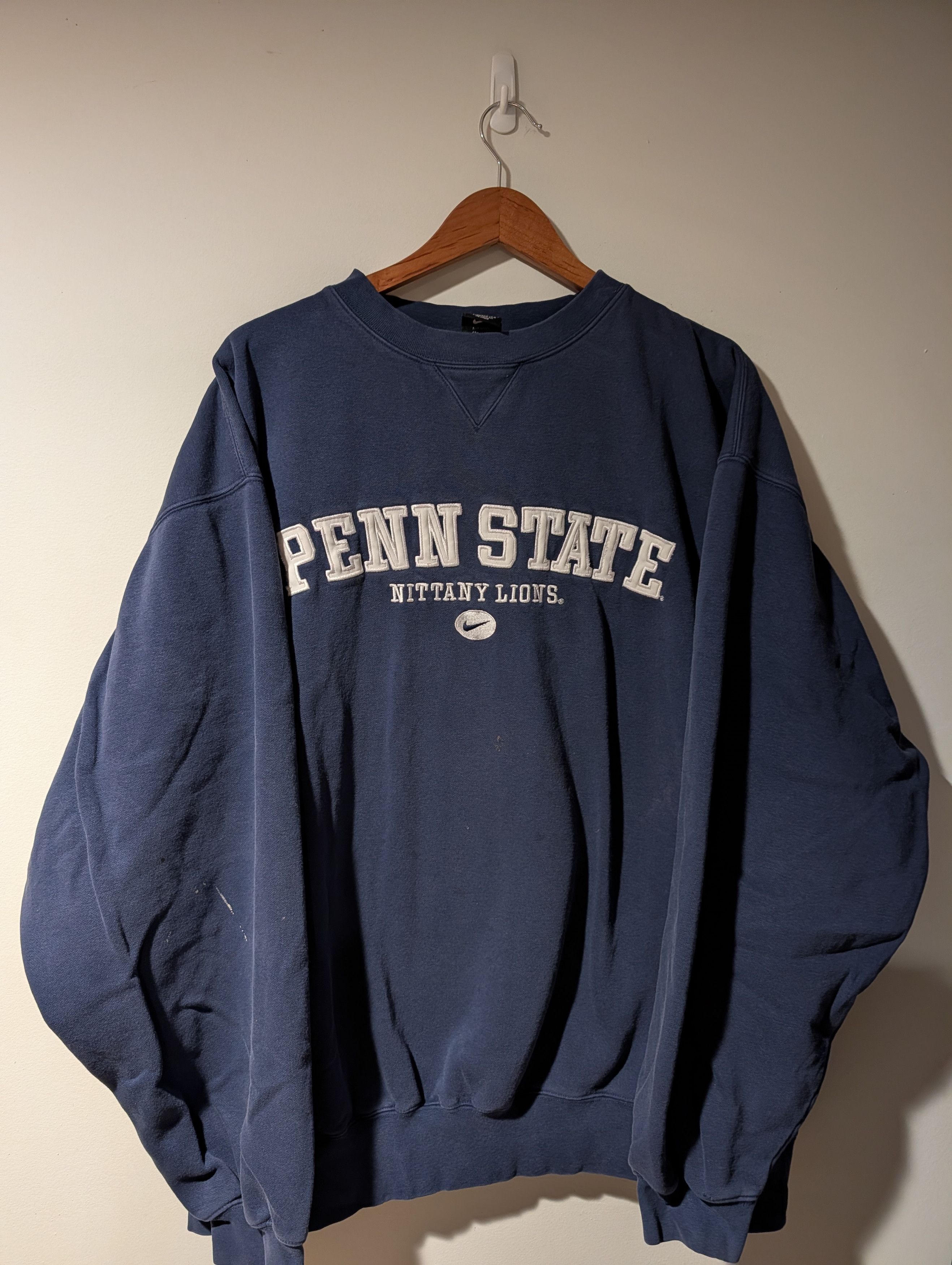 Vintage Nike Penn State Nittany Sweatshirt Crewneck Swoosh
