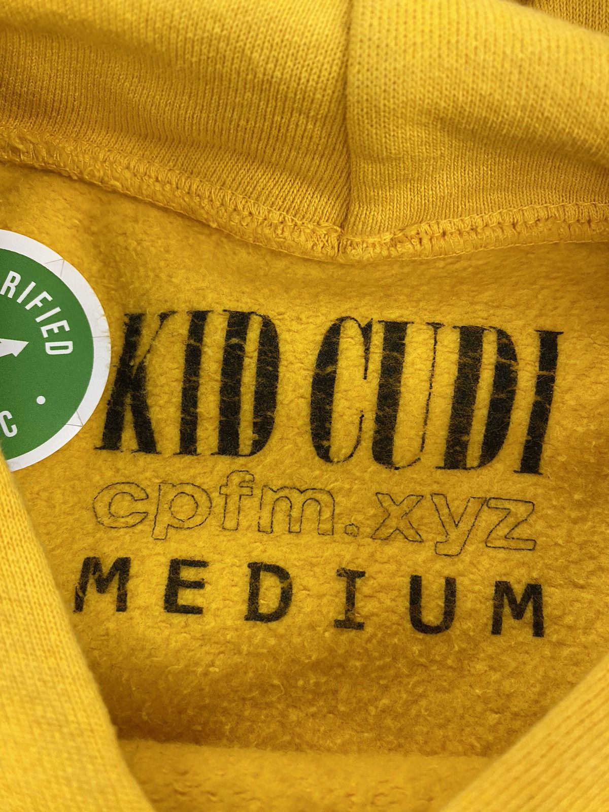 Cactus Plant Flea Market × Kid Cudi CPFM Kid Cudi Coachella hoodie medium authentic Size US M / EU 48-50 / 2 - 11 Thumbnail