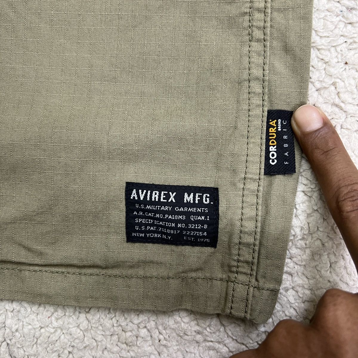 Avirex Vintage Avirex Airbone Shirt Short Sleeve Size US L / EU 52-54 / 3 - 7 Thumbnail