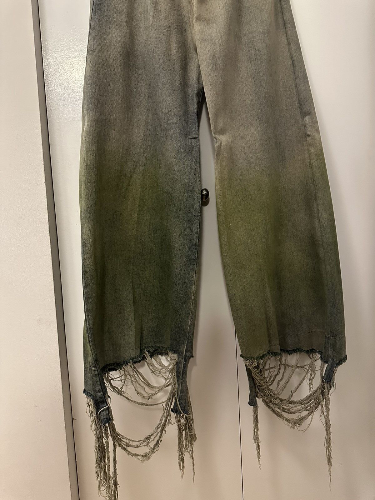 Rick Owens LUXOR Tailored Belas Acid Degrade Jeans, size 48 Size US 32 / EU 48 - 2 Thumbnail