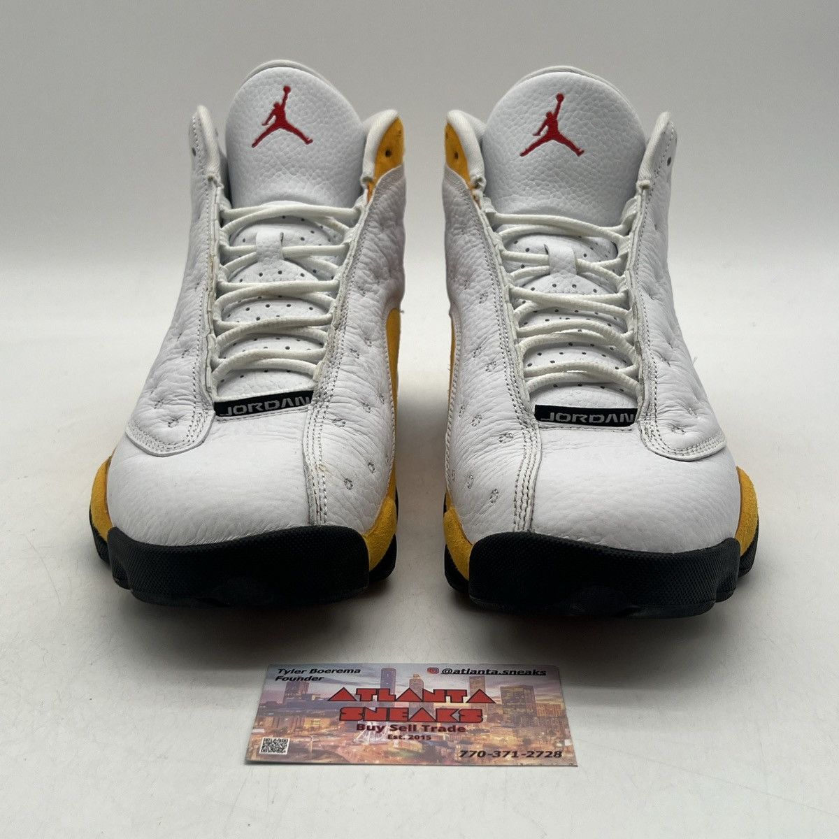 Jordan Brand Air Jordan 13 Del sol Size US 9.5 / EU 42-43 - 2 Thumbnail