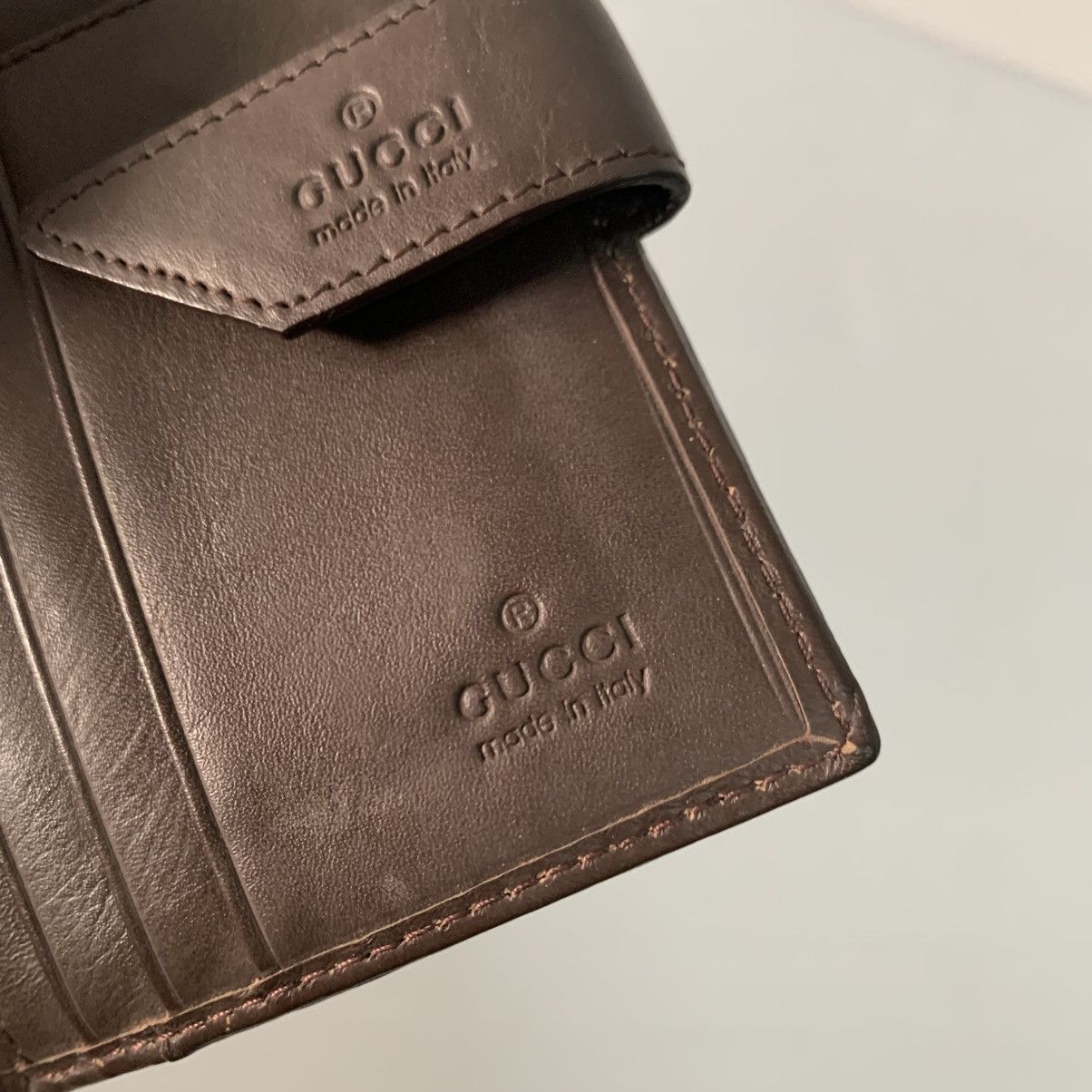 Gucci Authentic Gucci Monogram Wallet Size ONE SIZE - 10 Thumbnail