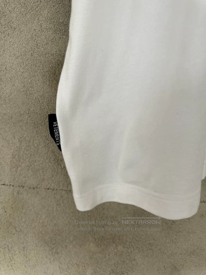 Vetements Vetements Short Sleeve Size US M / EU 48-50 / 2 - 5 Thumbnail