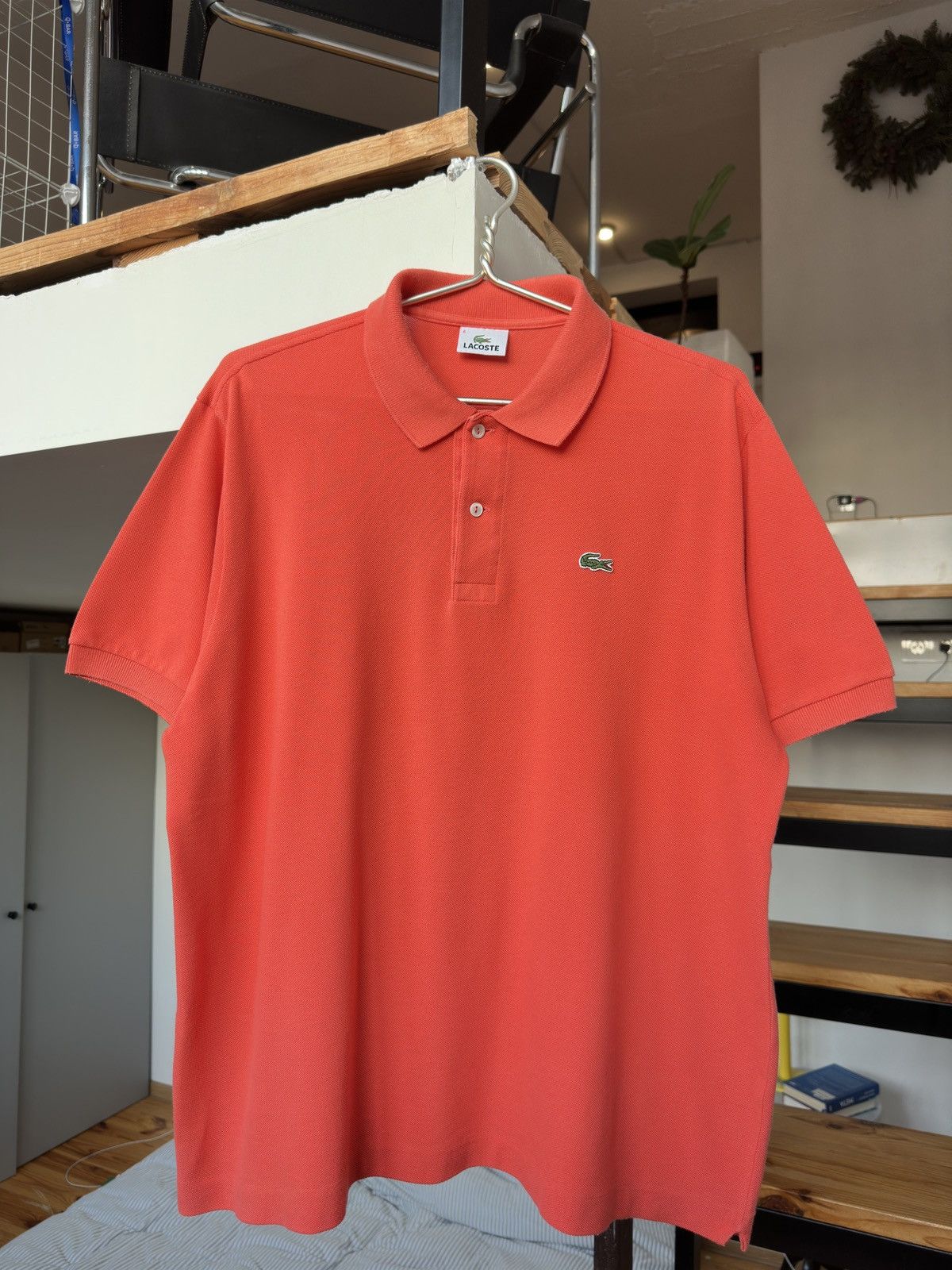 Lacoste Lacoste Orange Vintage Polo 6 Men’s Size US XL / EU 56 / 4 - 4 Thumbnail