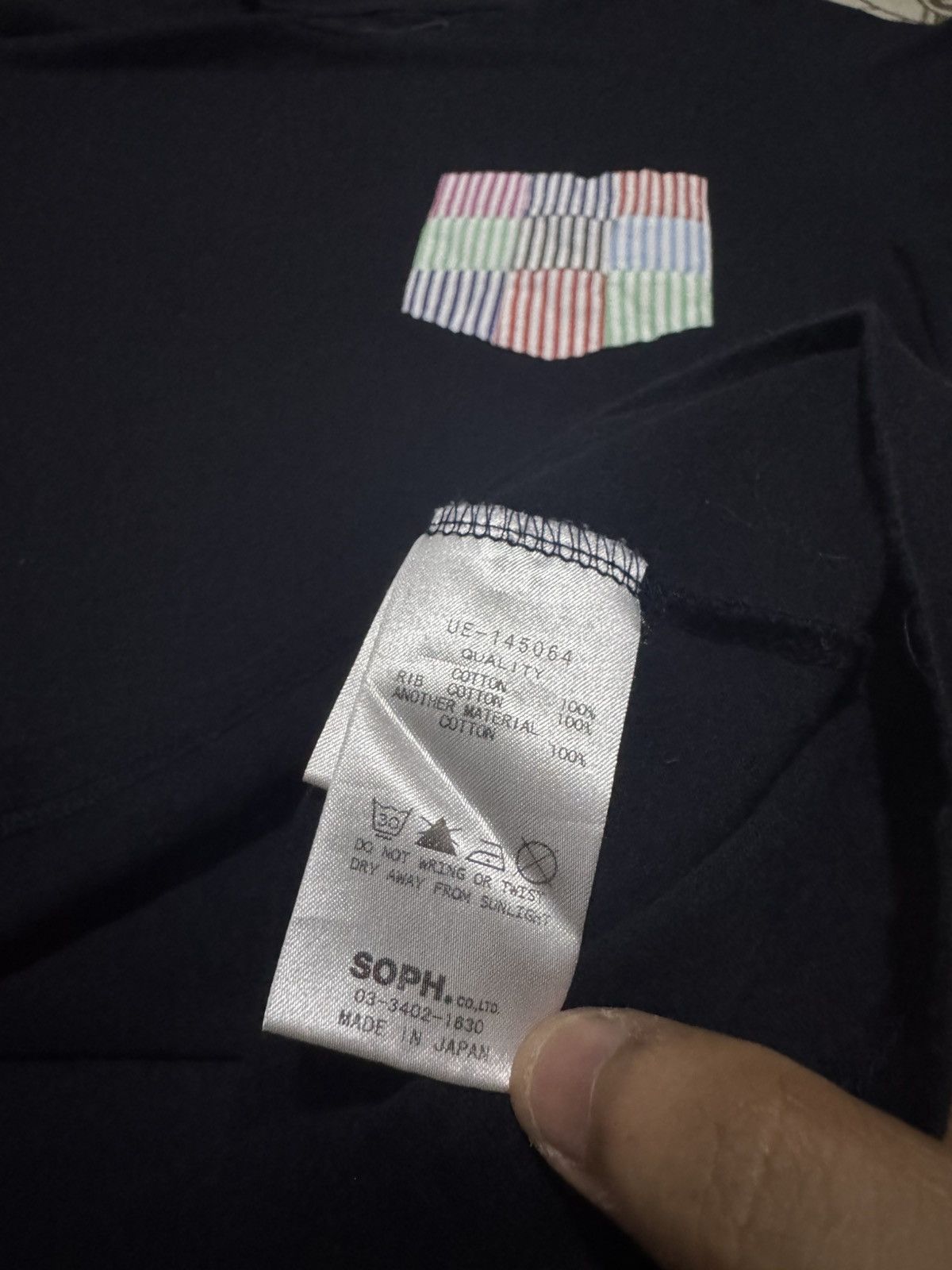 Sophnet. × uniform experiment Uniform Experiment Sophnet Patchwork Pocket Small Logo Shirt Size US M / EU 48-50 / 2 - 7 Thumbnail