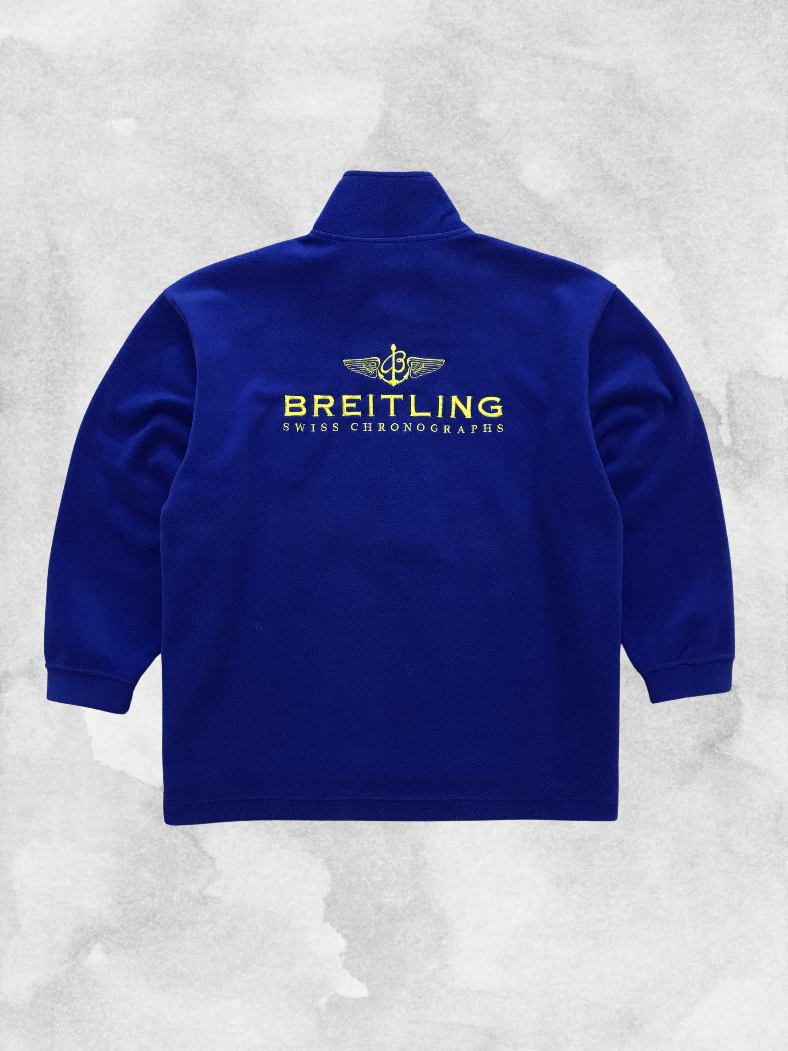 Breitling BREITLING Orbiter 3 Vintage Fleece Jacket Y2K Watch Archive Size US L / EU 52-54 / 3 - 2 Thumbnail