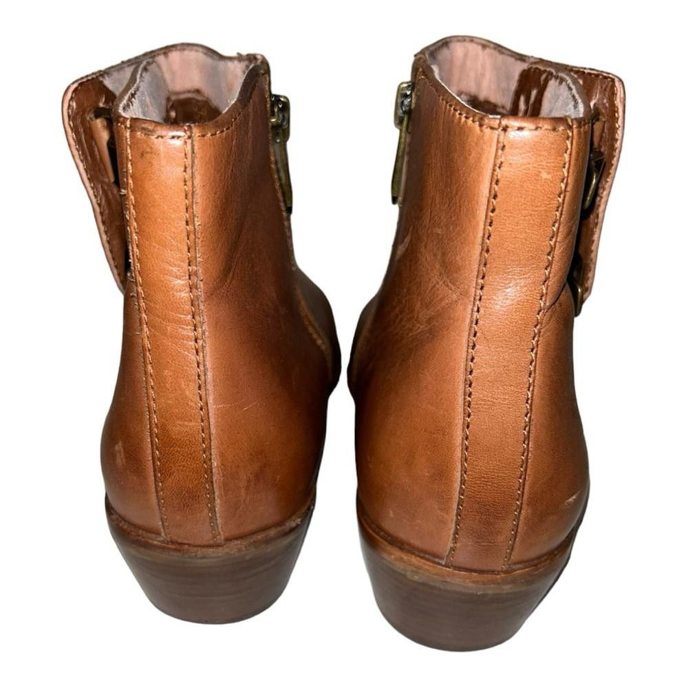 Designer Sam Edelman l Peter Tan Leather Booties 9.5 Size US 9.5 / IT 39.5 - 3 Thumbnail