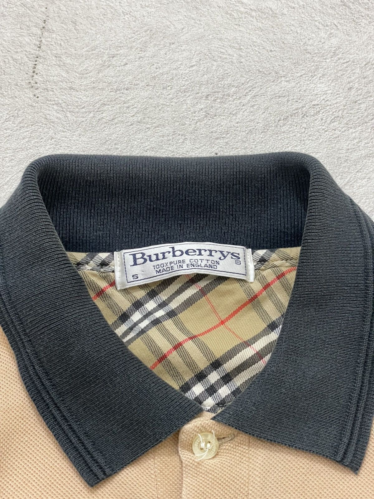 Japanese Brand Burberry Vintage Polo Shirt Nova Check Streetwear Hysteric Size US M / EU 48-50 / 2 - 5 Thumbnail
