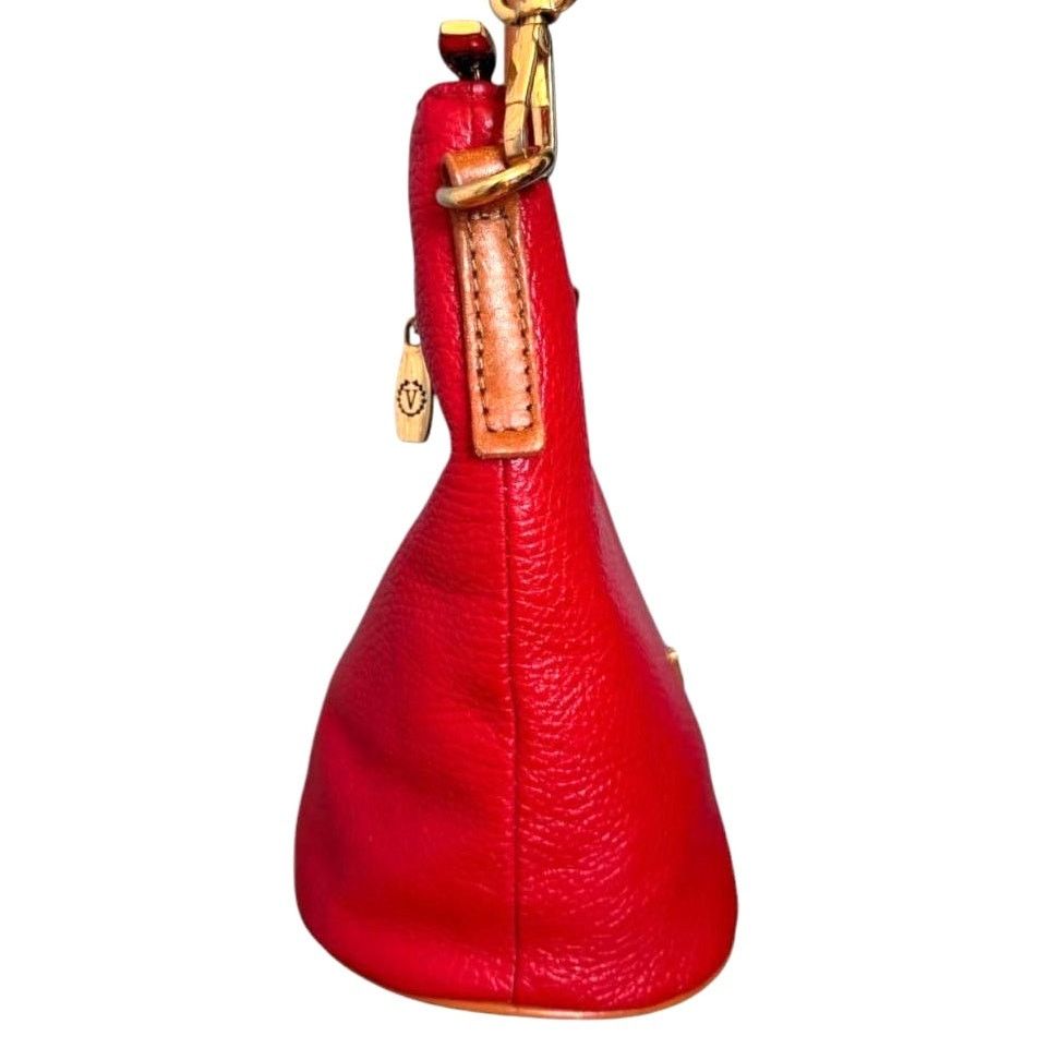 NBDN Nobrandedon Valentina Red Crossbody Leather Bag Purse Size ONE SIZE - 6 Thumbnail