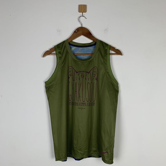 Undercover Nike x Undercover Gyakusou Tank Top | Grailed