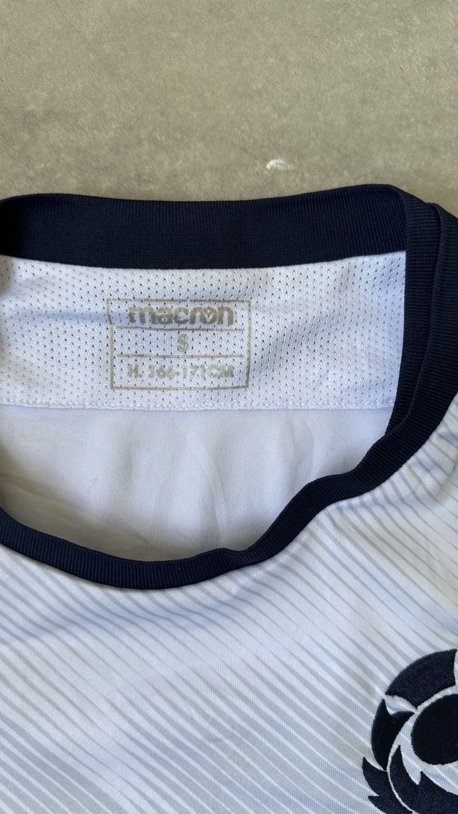 Macron MACRON SCOTLAND RUGBY 2021 JERSEY Size US S / EU 44-46 / 1 - 6 Thumbnail
