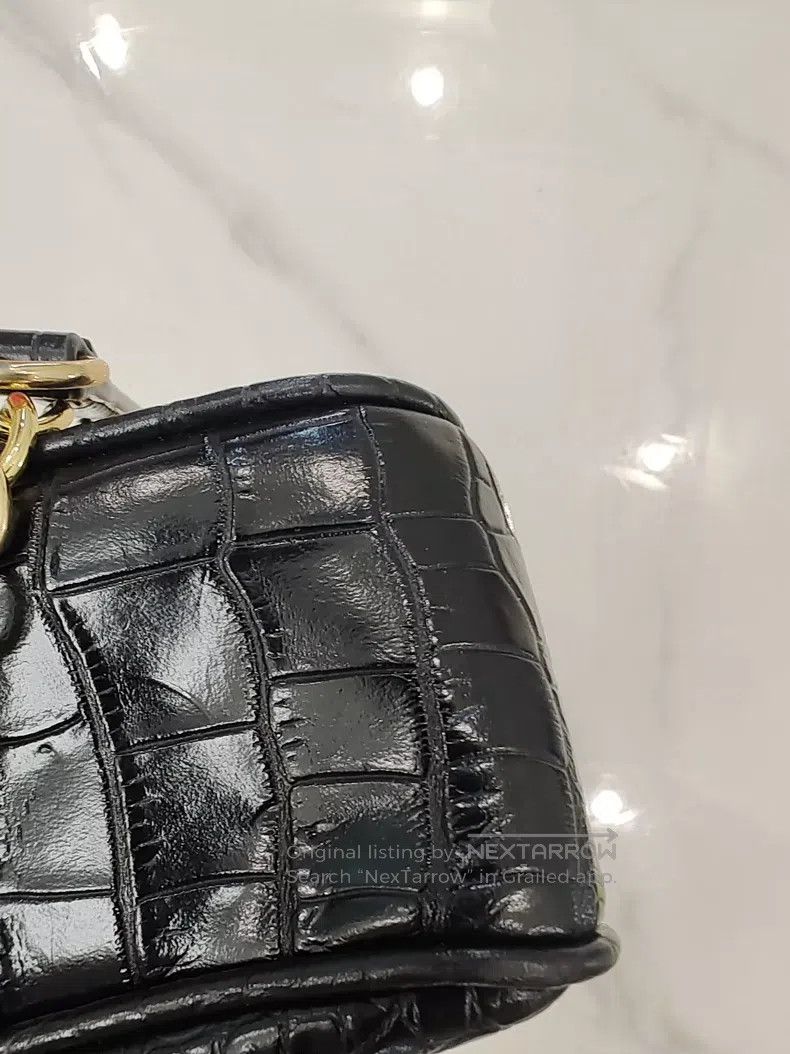 Vivienne Westwood vivienne westwood size os Crocodile Leather Crossbody Bag Size ONE SIZE - 6 Thumbnail