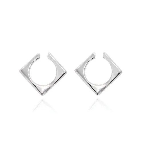 Designer × Vintage Retro punk earrings Size ONE SIZE - 4 Thumbnail