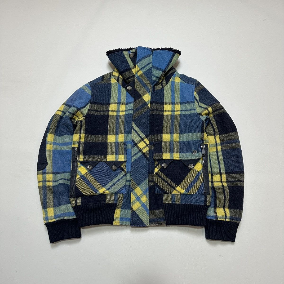 Designer × Diesel Diesel avant-garde wool jacket y2k Size S / US 4 / IT 40 - 5 Thumbnail