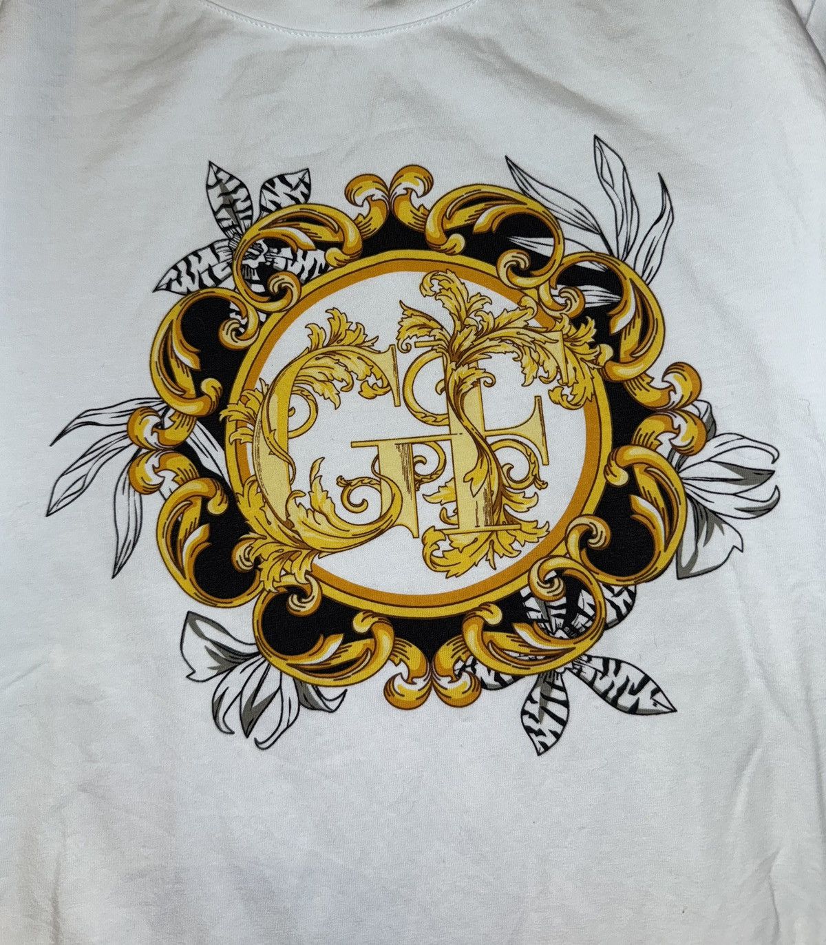Ferre × GF Ferre × Gianfranco Ferre Gianfranco Ferre luxury big logo t-shirt Size L / US 10 / IT 46 - 3 Thumbnail