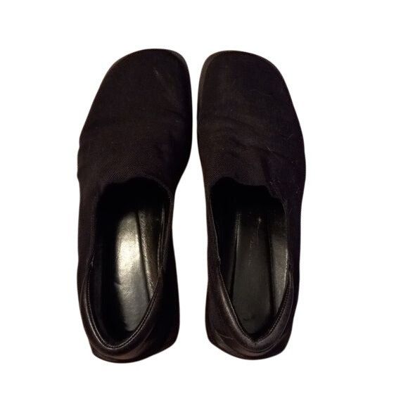 Donald Pliner Donald J Pliner 8 M Mens Black Slip-On Loafers Size US 8 / EU 41 - 4 Thumbnail