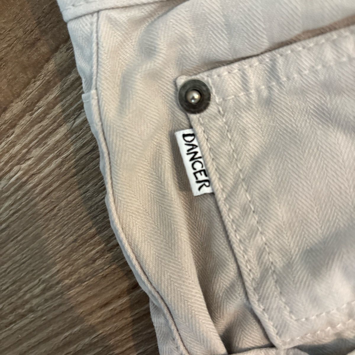 DANCER 5 pocket pant oyster grey Size US 30 / EU 46 - 3 Thumbnail