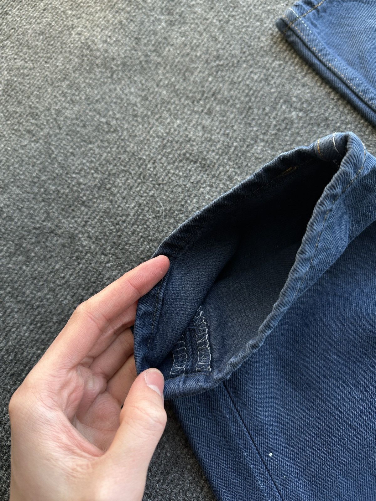 Levi's 🚨Vintage 90s Levis Jeans 501 Wash Denim Size 26" / US 2 / IT 38 - 6 Thumbnail