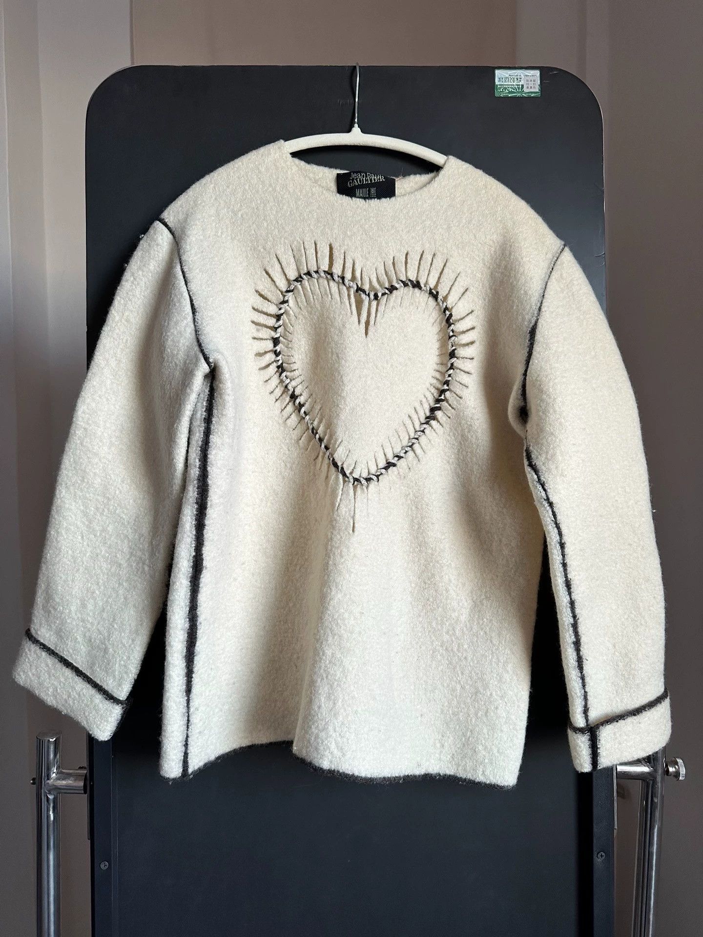 Jean Paul Gaultier Pullover sweater