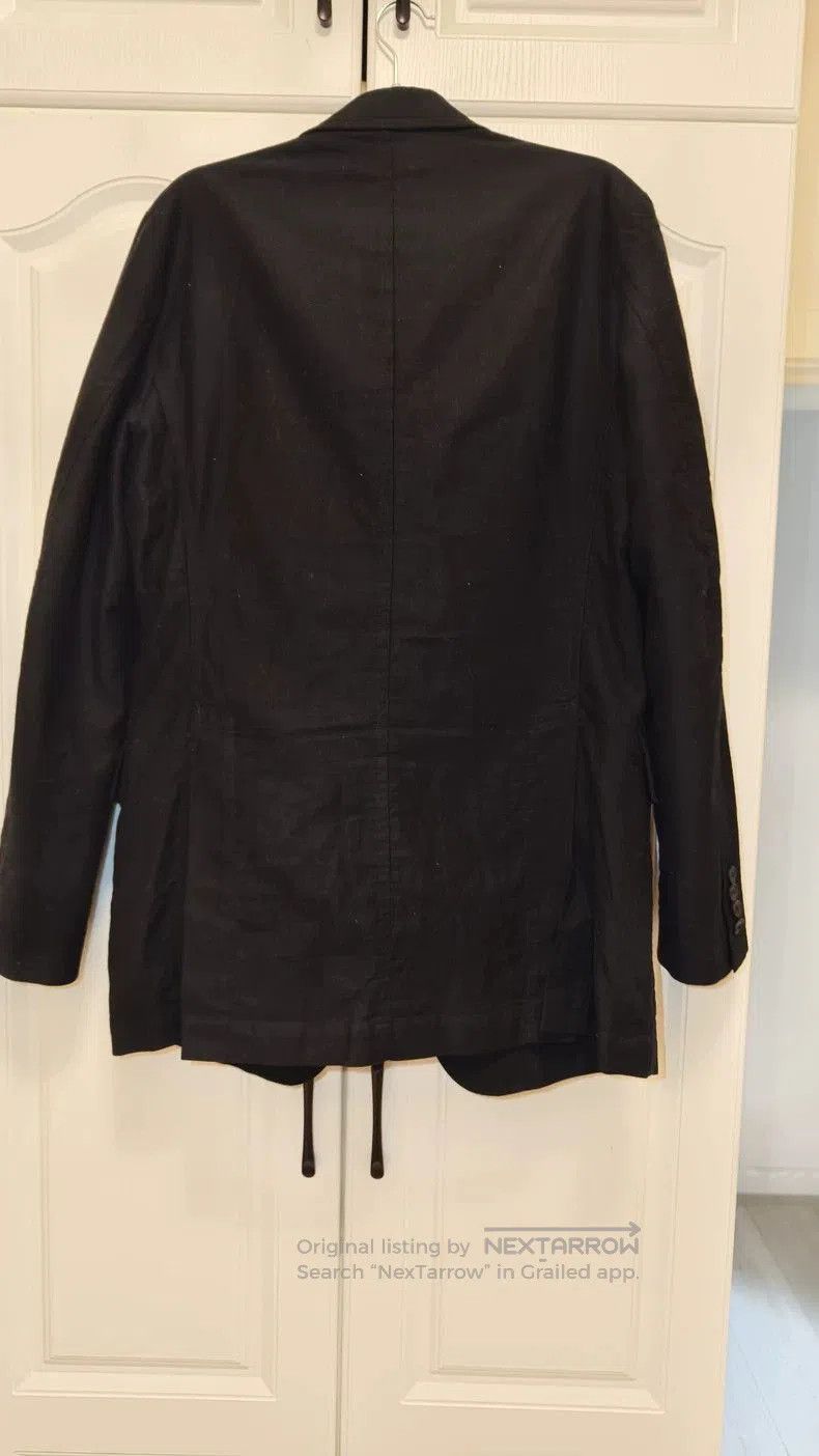 Yohji Yamamoto Yohji Yamamoto 2022ss Notch Lapel Blazer. Size US XS / EU 42 / 0 - 2 Thumbnail