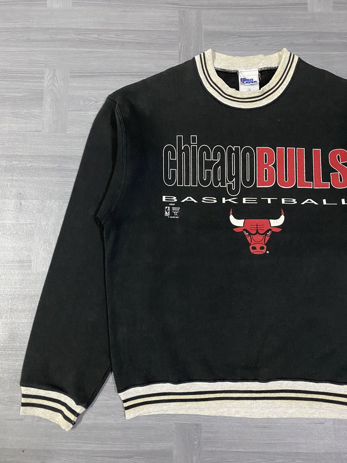 NBA Vintage Chicago Bulls Basketball Pro Player Sweatshirt Size US M / EU 48-50 / 2 - 5 Thumbnail