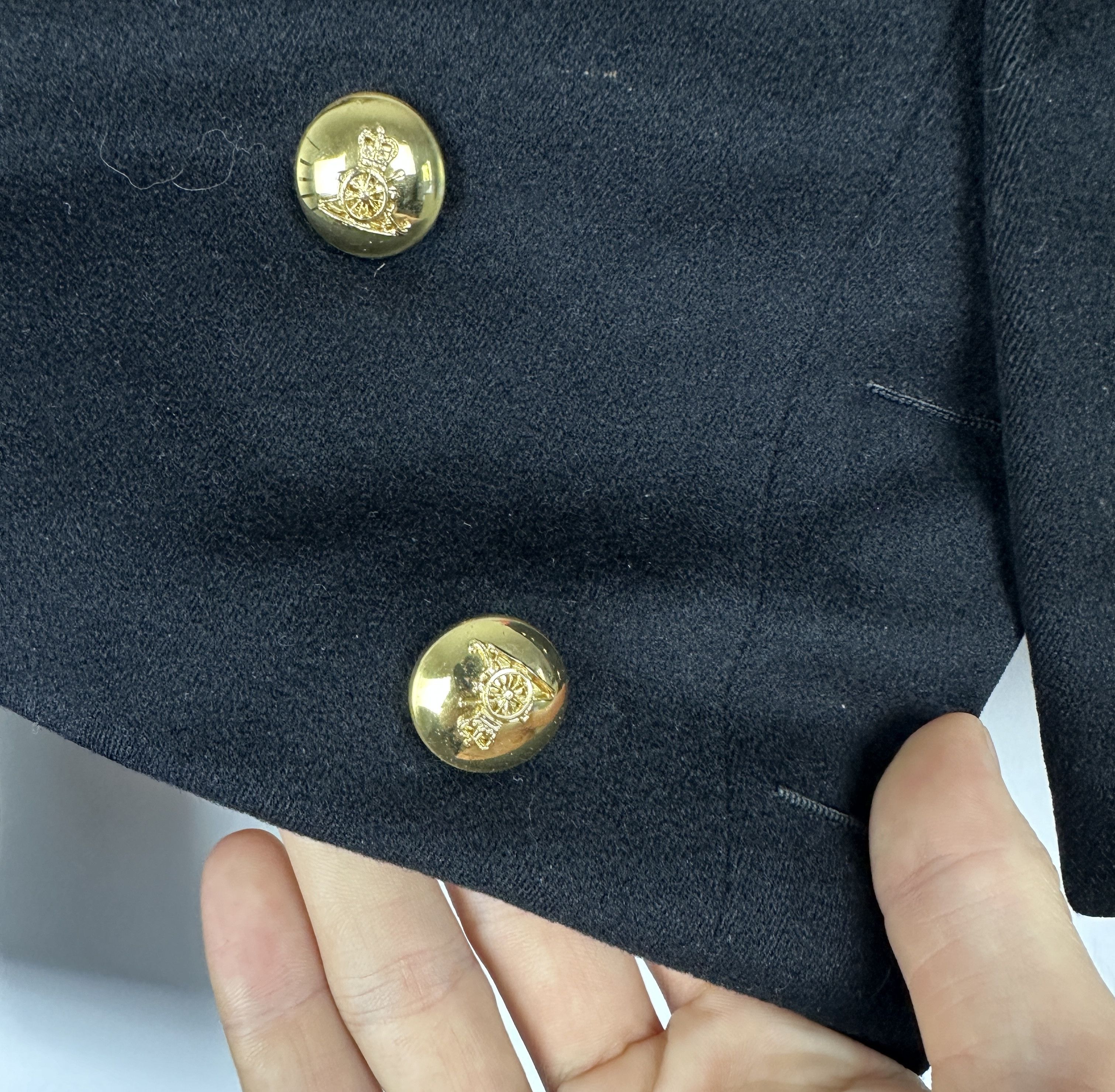 Gieves & Hawkes Rare Vintage Gieves & Hawkes Royal wool jacket 1962 Size M / US 6-8 / IT 42-44 - 8 Thumbnail