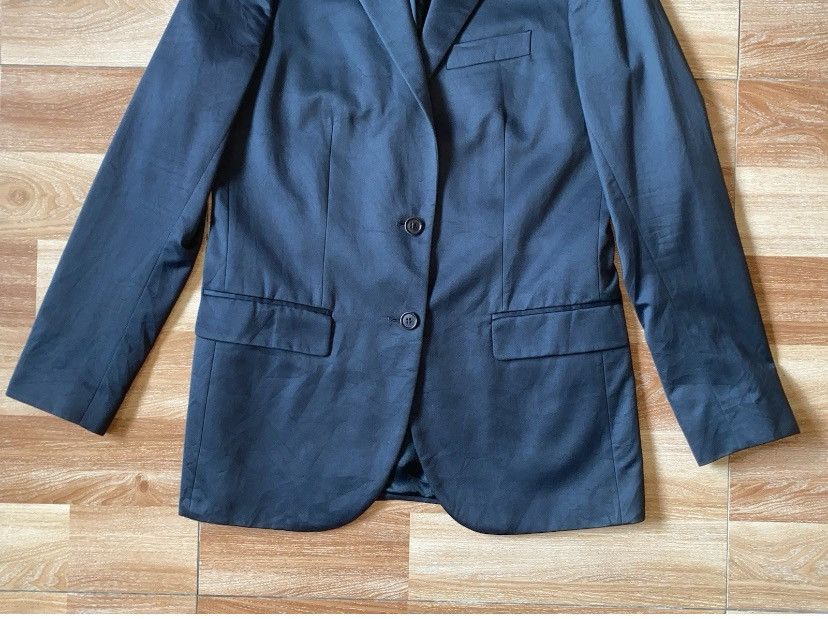 Helmut Lang VINTAGE HELMUT LANG PARACHUTE BLAZER JACEKT SIZE 44 Size 44R - 3 Thumbnail