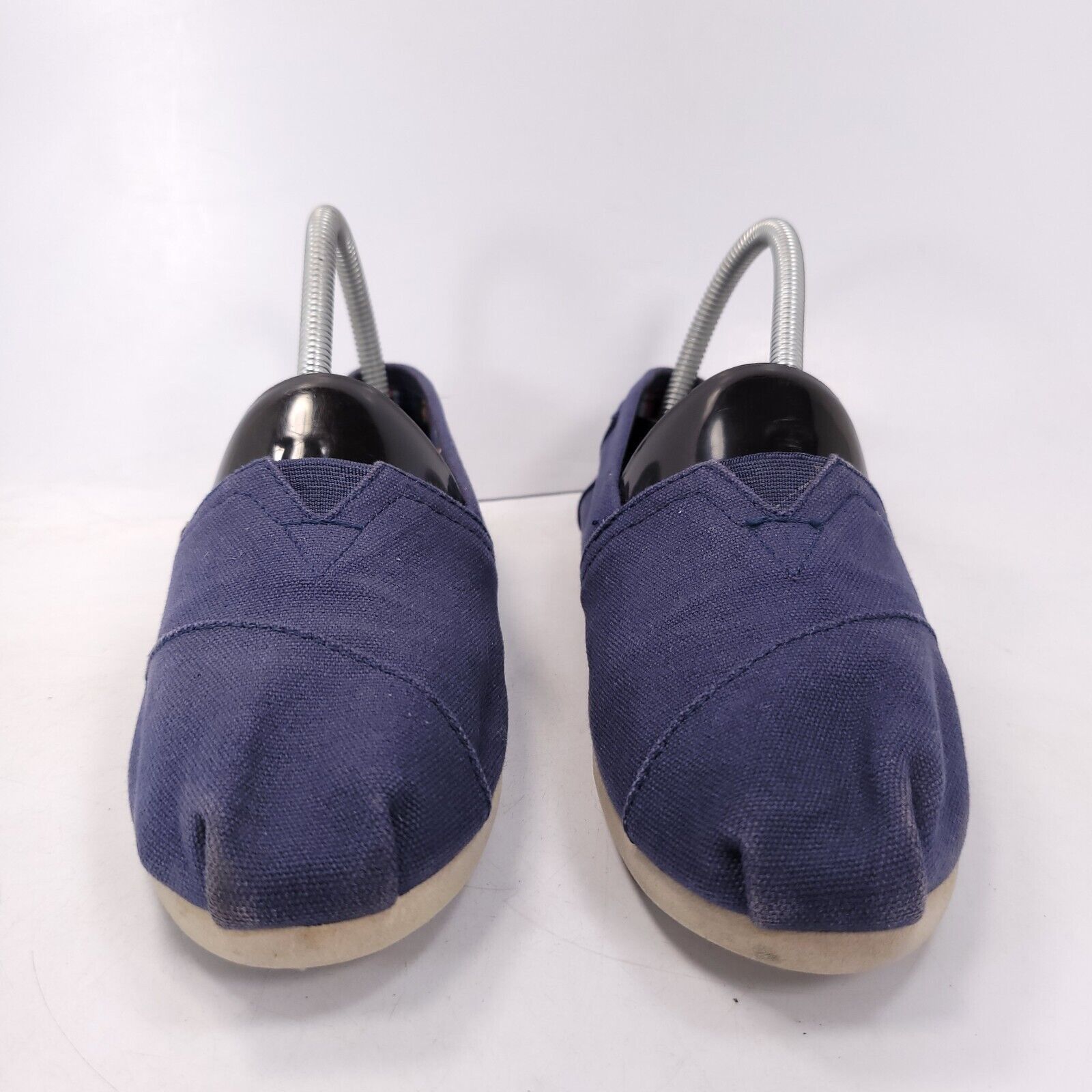 Toms Toms Casual Round Toe Ballet Flat Womens Size 7 Blue White Size US 7 / IT 37 - 2 Thumbnail