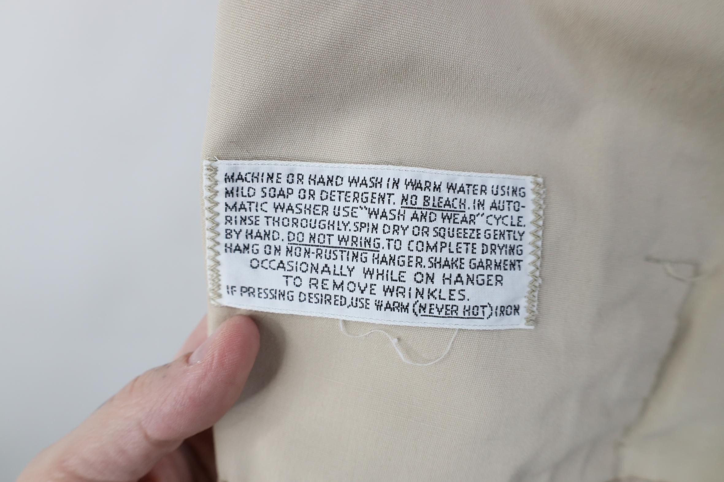Vintage Vintage 70s Streetwear Full Zip Bomber Jacket Beige USA Size US XXL / EU 58 / 5 - 13 Thumbnail