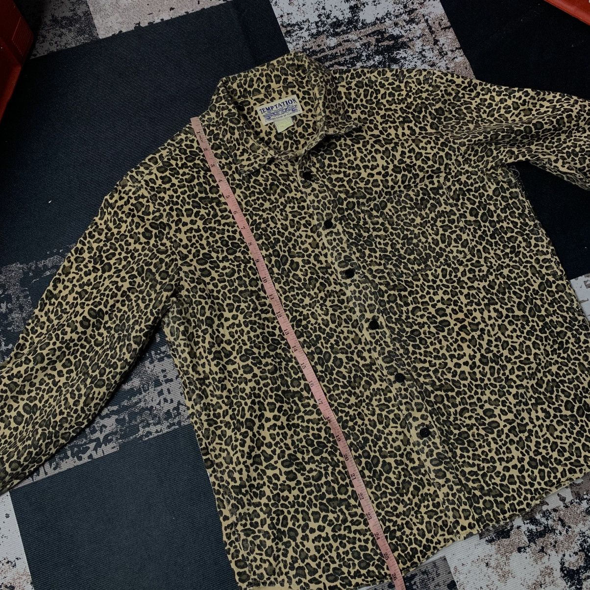 Japanese Brand Temptation Leopard Button Up shirt Size US L / EU 52-54 / 3 - 11 Thumbnail