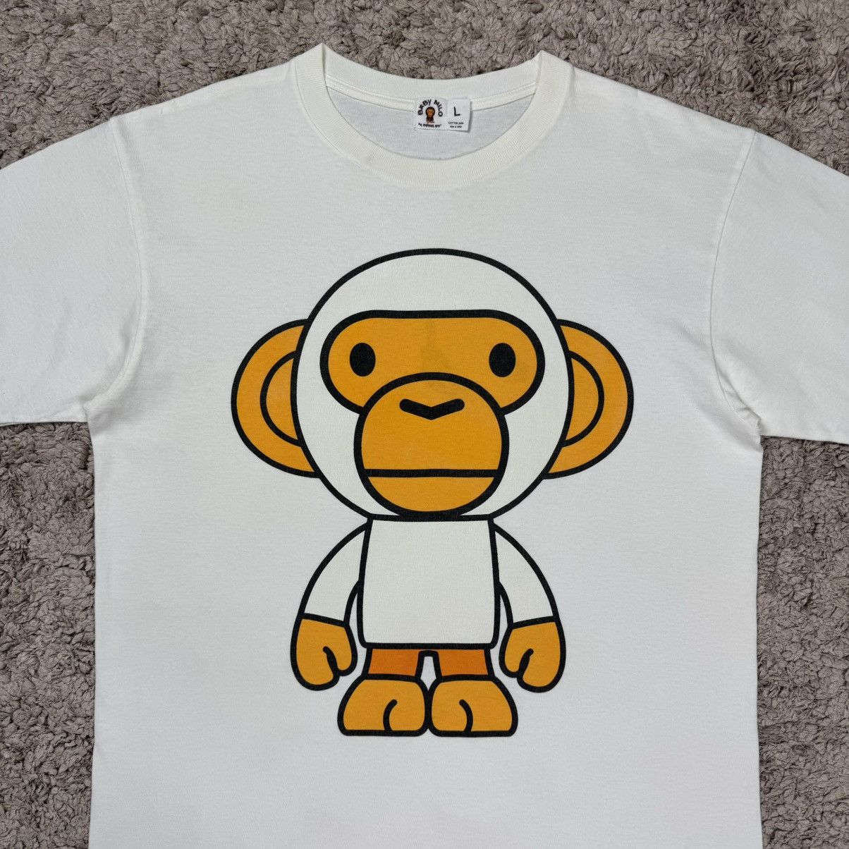 Bape Bape Baby Milo Big Face T-shirt Size US L / EU 52-54 / 3 - 5 Thumbnail