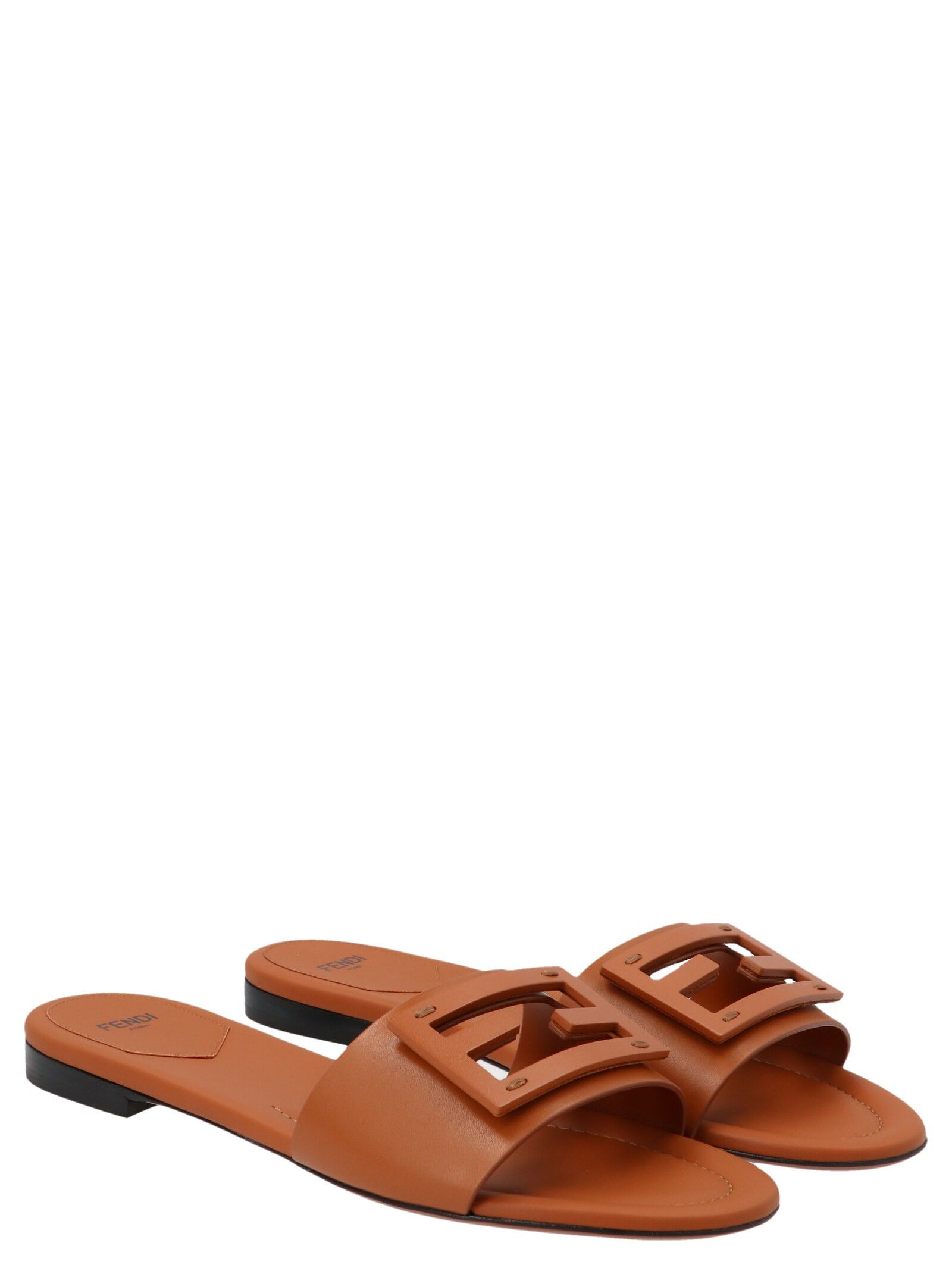 Fendi Slide 'Baguette' Size US 6 / IT 36 - 1 Thumbnail
