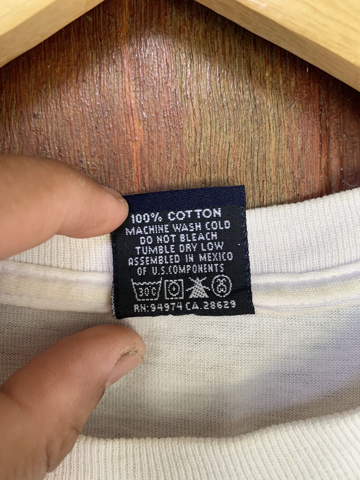 Stussy Stussy pin stripe design Size US M / EU 48-50 / 2 - 3 Thumbnail