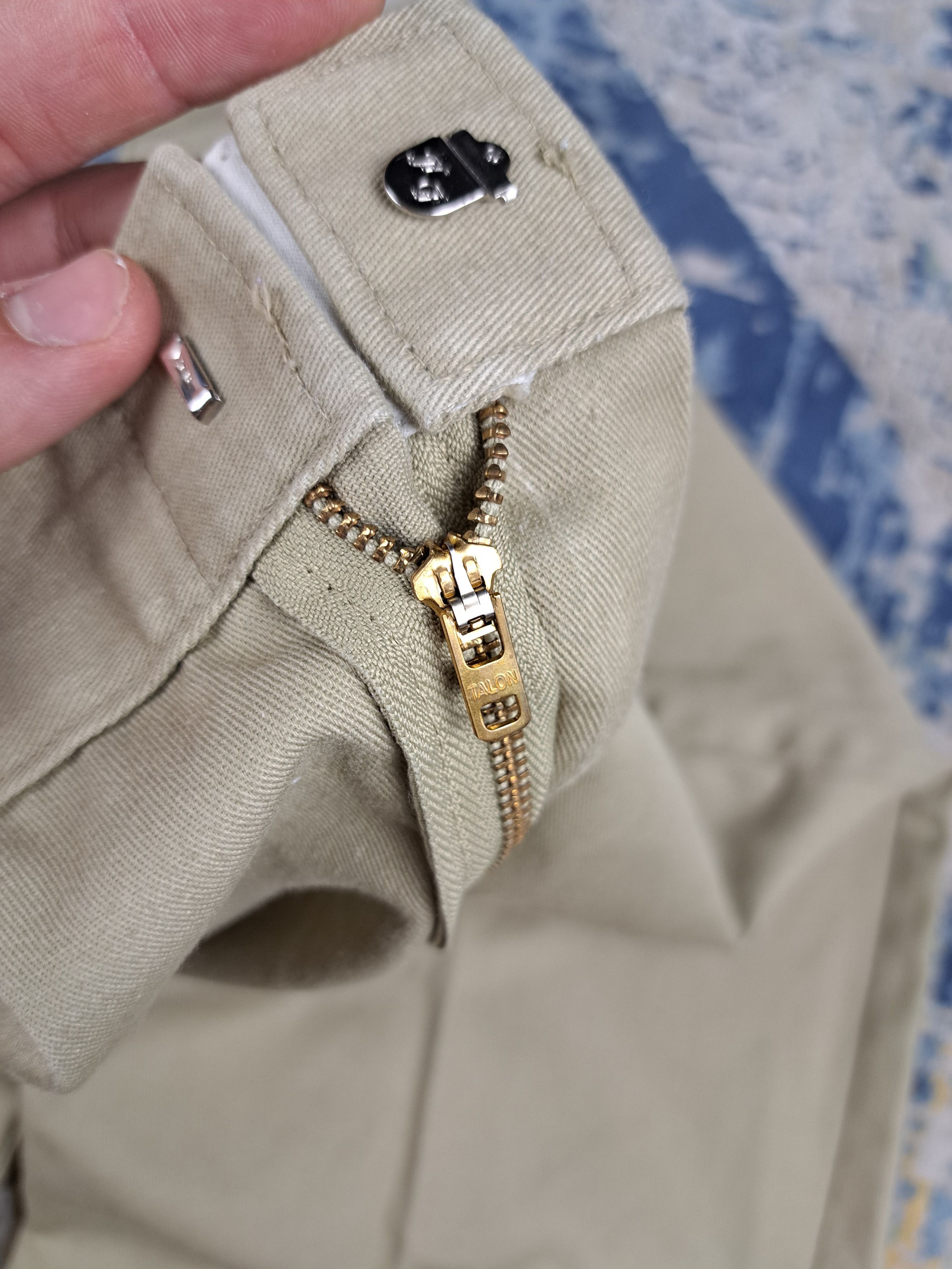 Dickies VTG 90s Made in US Dickies 874 Original Fit Skateboard Pants Size US 32 / EU 48 - 6 Thumbnail