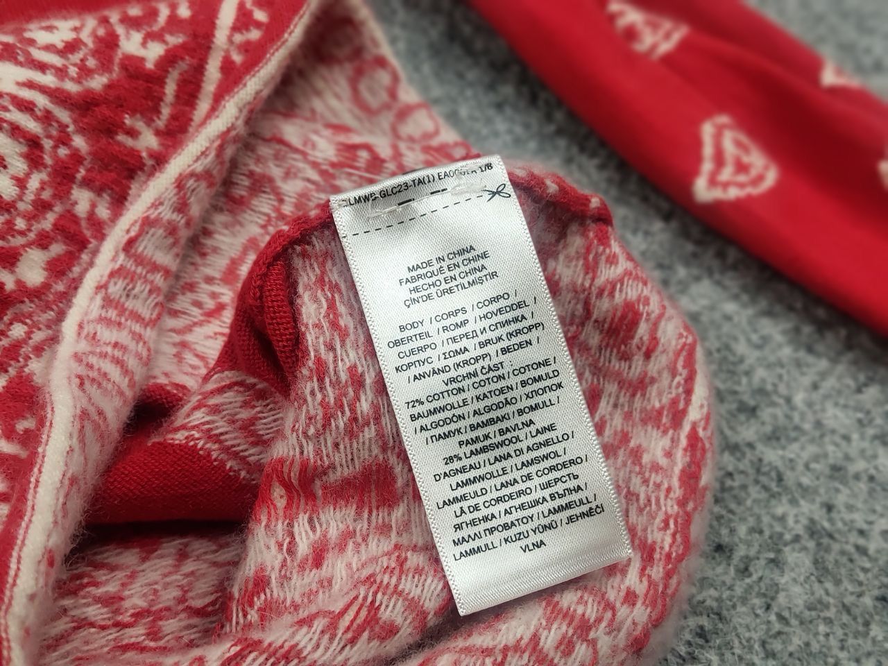 Polo Ralph Lauren Polo Ralph Lauren Paisley Knit Wool Blend Pullover Sweater Size S / US 4 / IT 40 - 14 Thumbnail