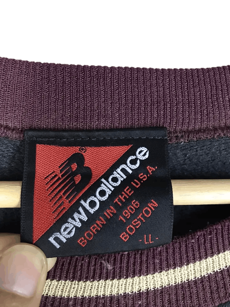 New Balance Vintage 90's New Balance Sweatshirts Size US XL / EU 56 / 4 - 6 Thumbnail