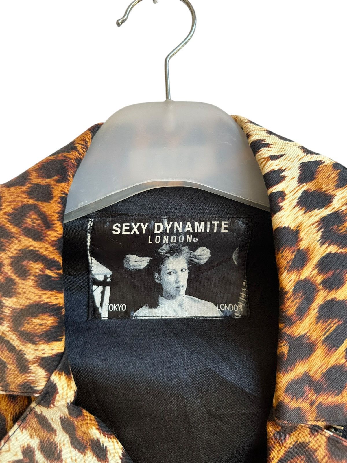 Seditionaries Vintage Sexy Dynamite London Leopard Biker Jacket Size US S / EU 44-46 / 1 - 3 Thumbnail