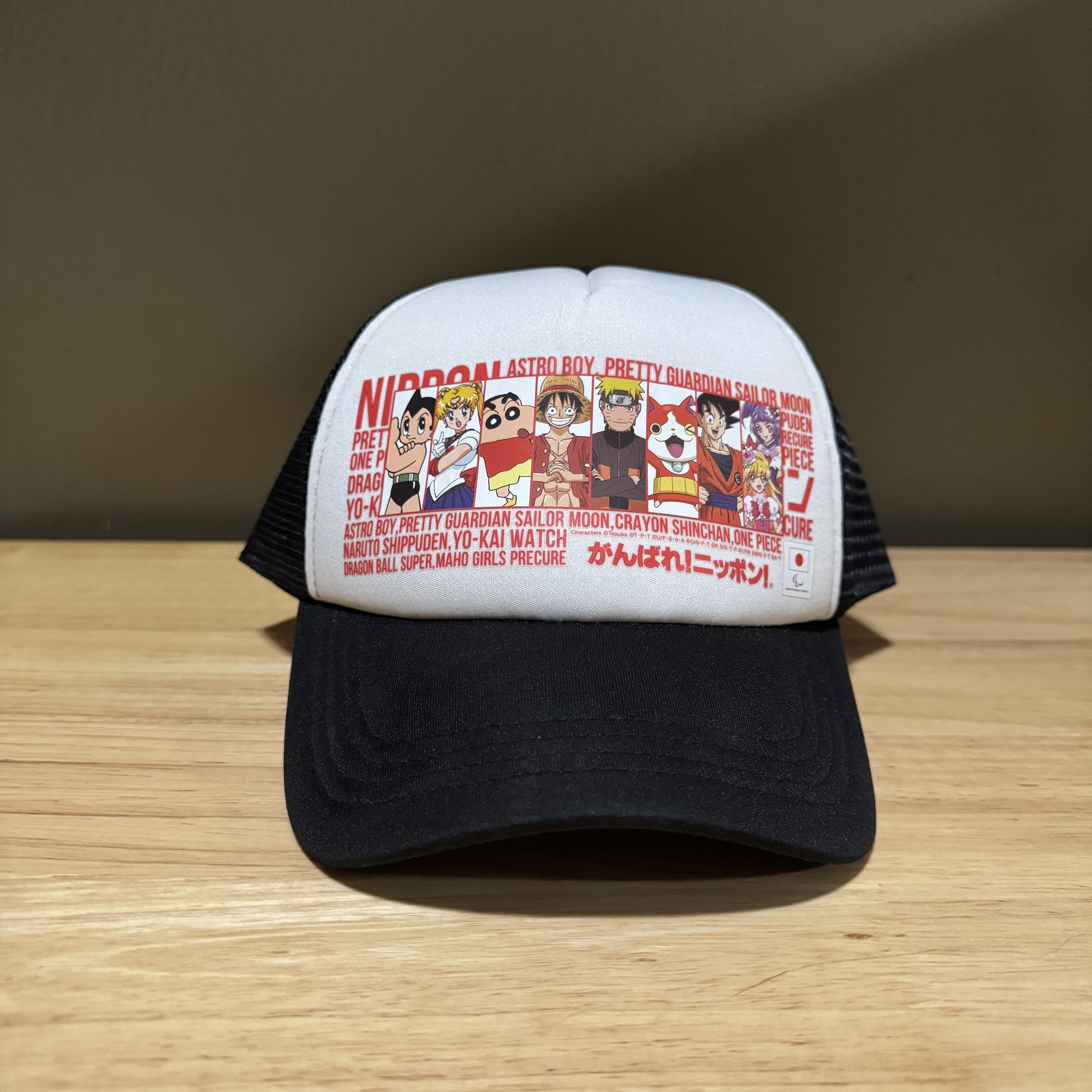 Japanese Brand 2020 Tokyo Olympics Trucker SnapBack Anime Size ONE SIZE - 1 Thumbnail