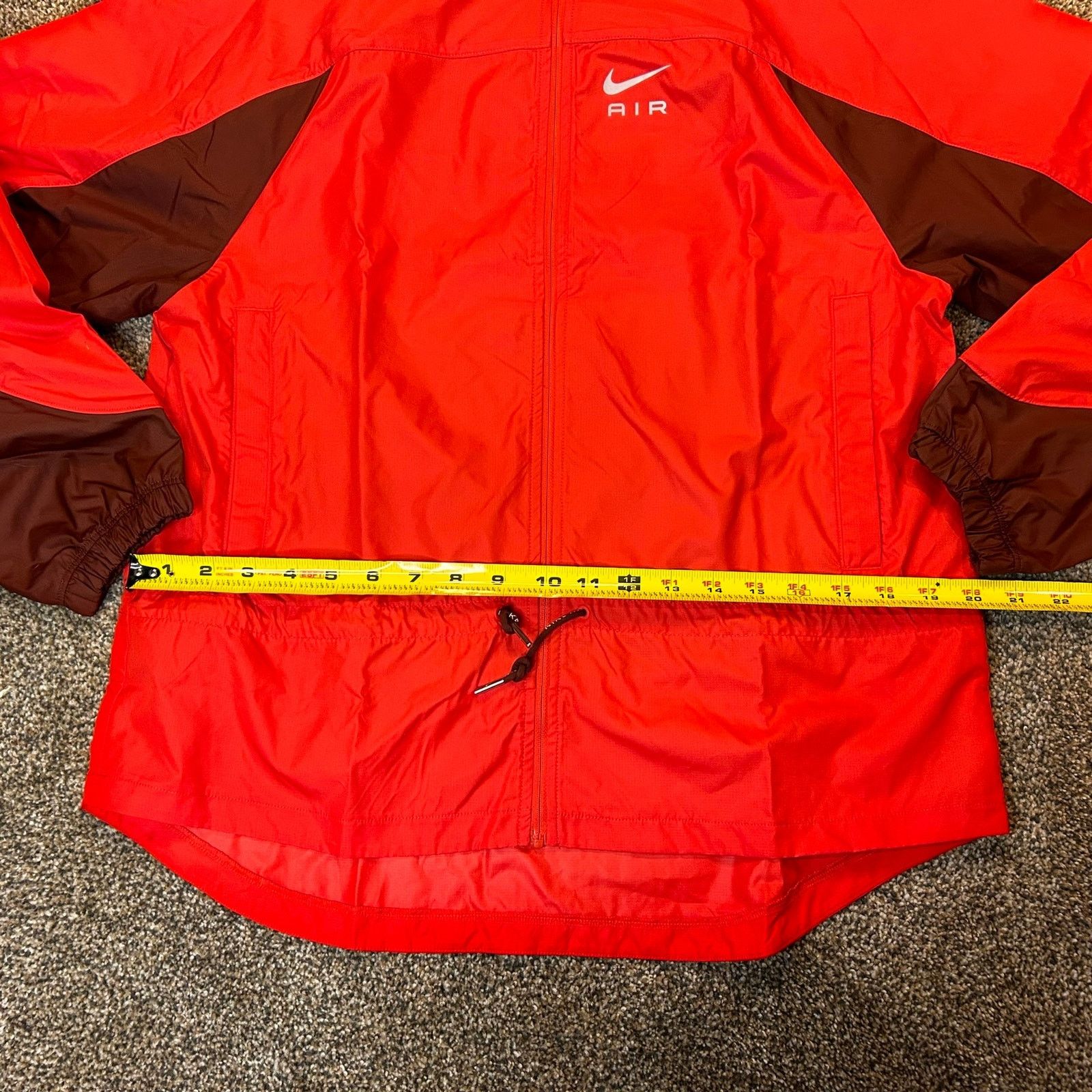 Nike Nike Air Women's Red Reflective Running Jacket Dri-FIT - XS Size XS / US 0-2 / IT 36-38 - 5 Thumbnail