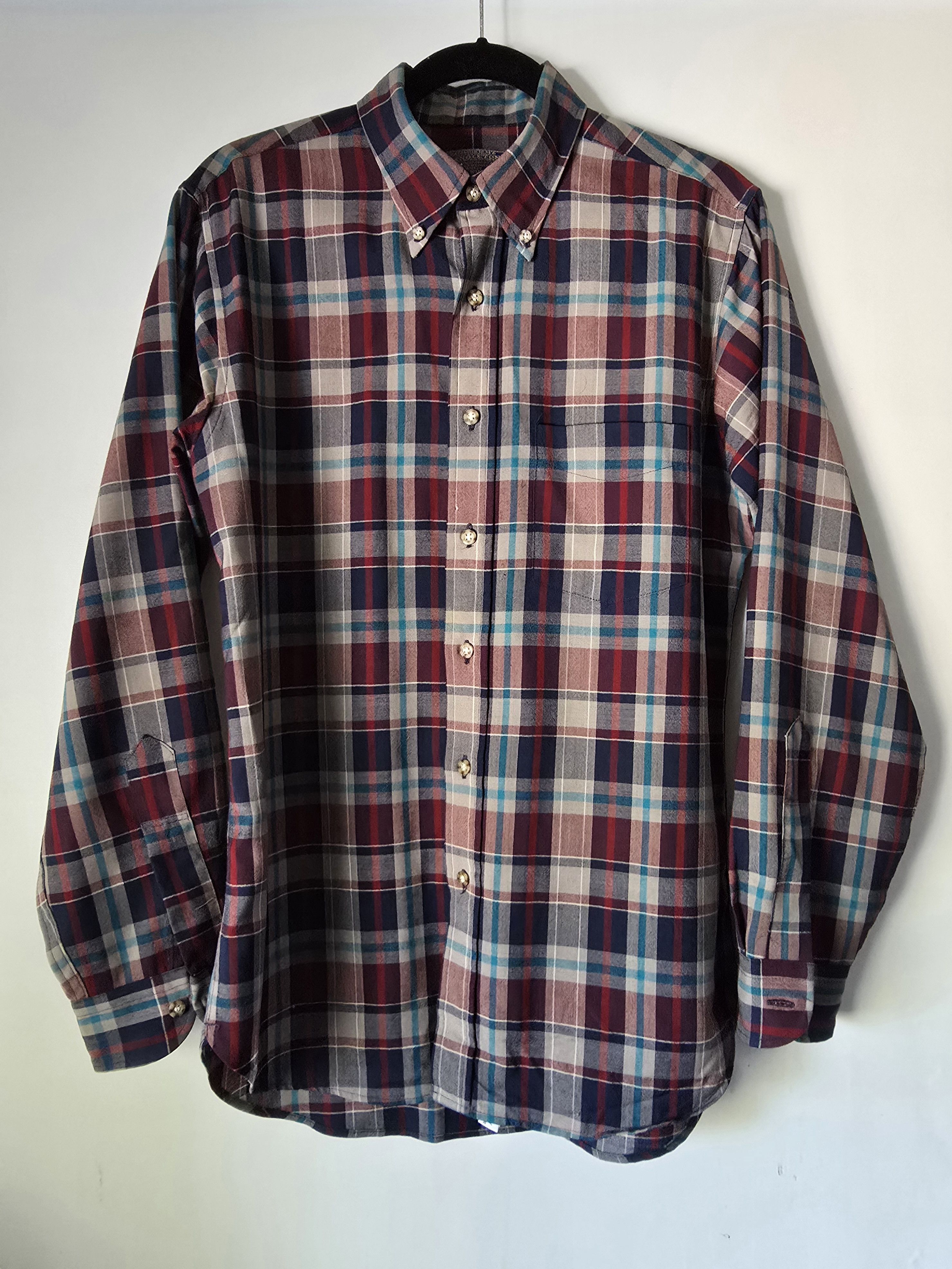 Pendleton Virgin Wool Button-Down Plaid Shirt Men's Size US M / EU 48-50 / 2 - 1 Thumbnail