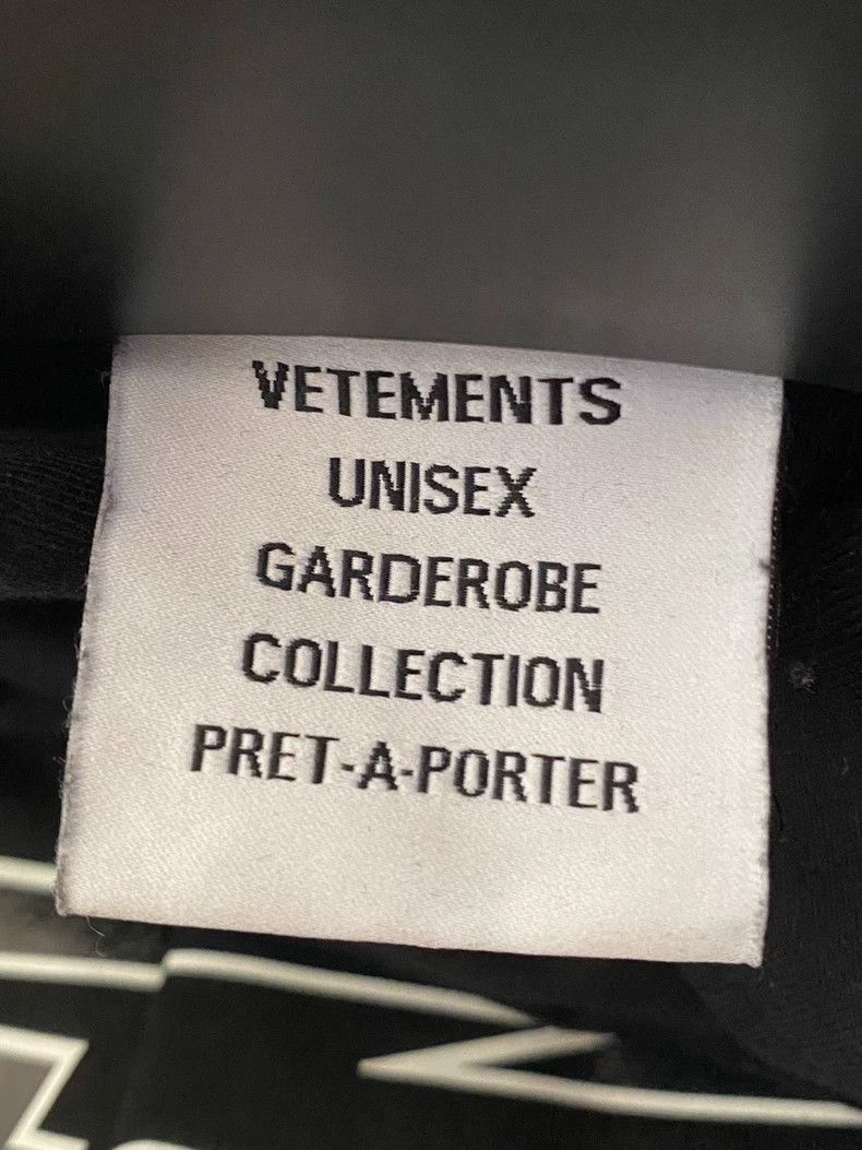 Vetements Vetements Racing Shirt Size US S / EU 44-46 / 1 - 5 Thumbnail